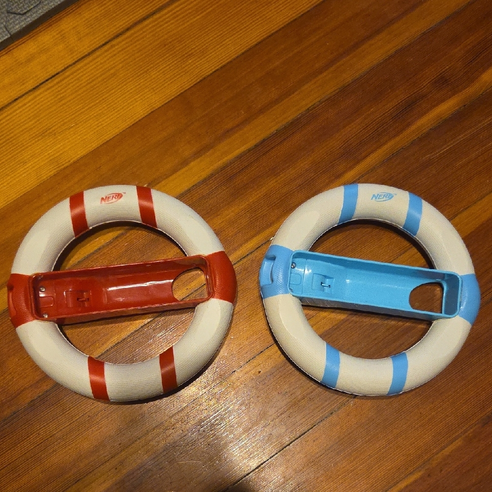 Nerf / Nintendo Wii Wheel Controller Accessory